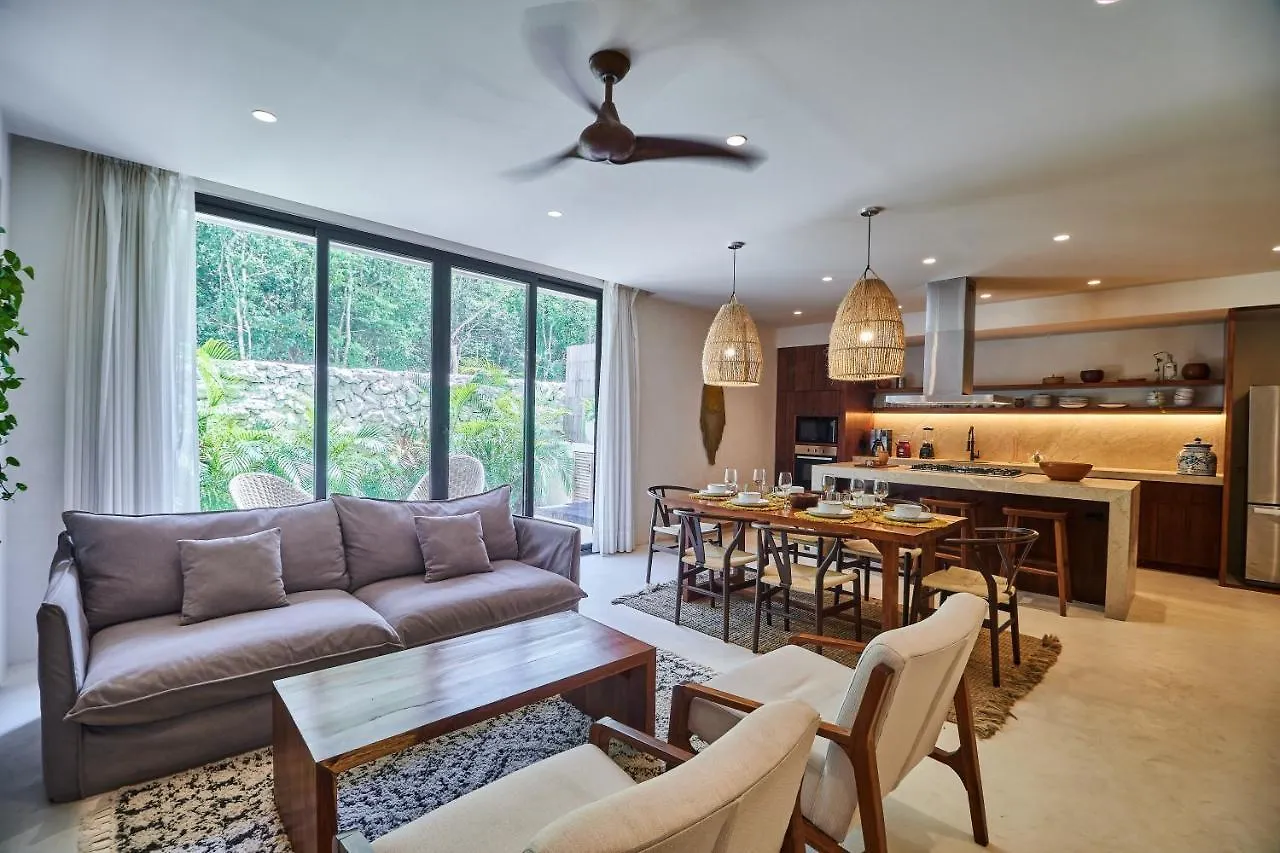 Casa Bedouin Luxury 3Br A Zama Spa Private Pool トゥルム アパート