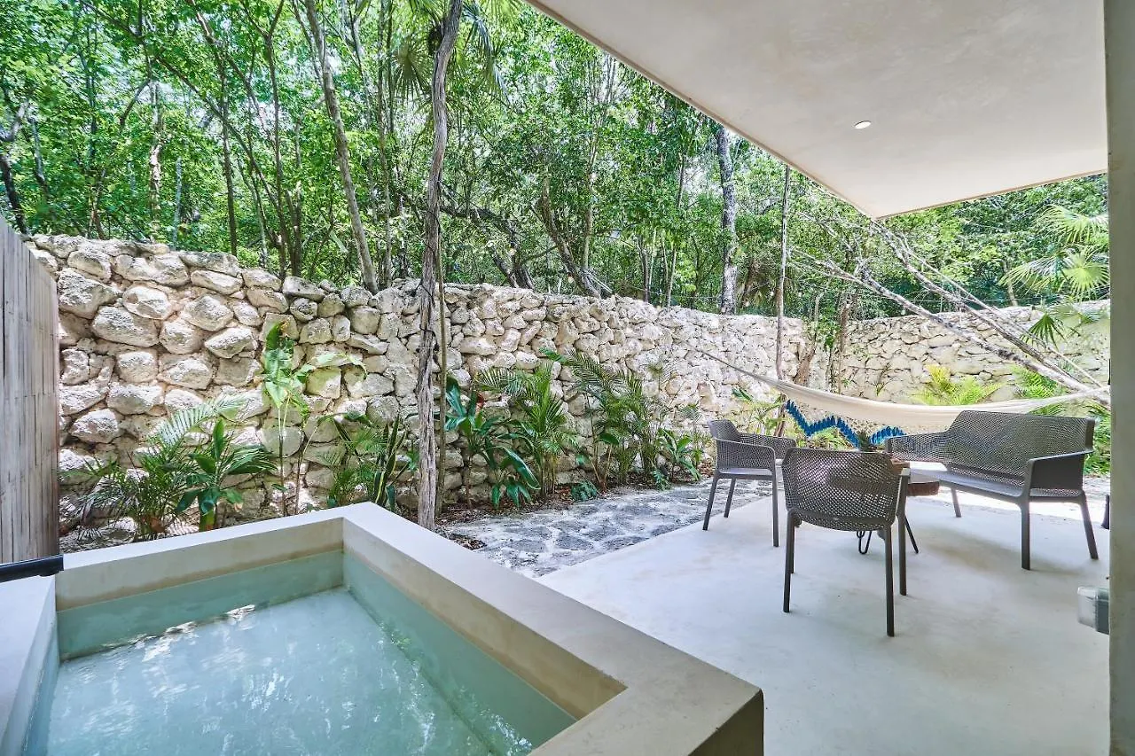 アパート Casa Bedouin Luxury 3Br A Zama Spa Private Pool トゥルム