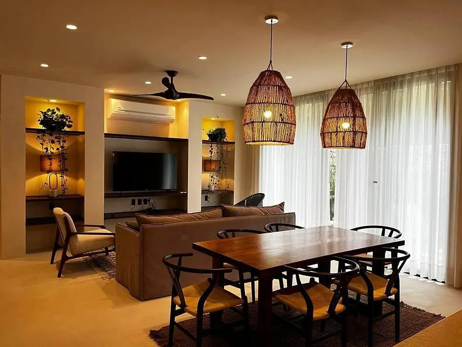 Casa Bedouin Luxury 3Br A Zama Spa Private Pool Тулум 0*,  Мексика