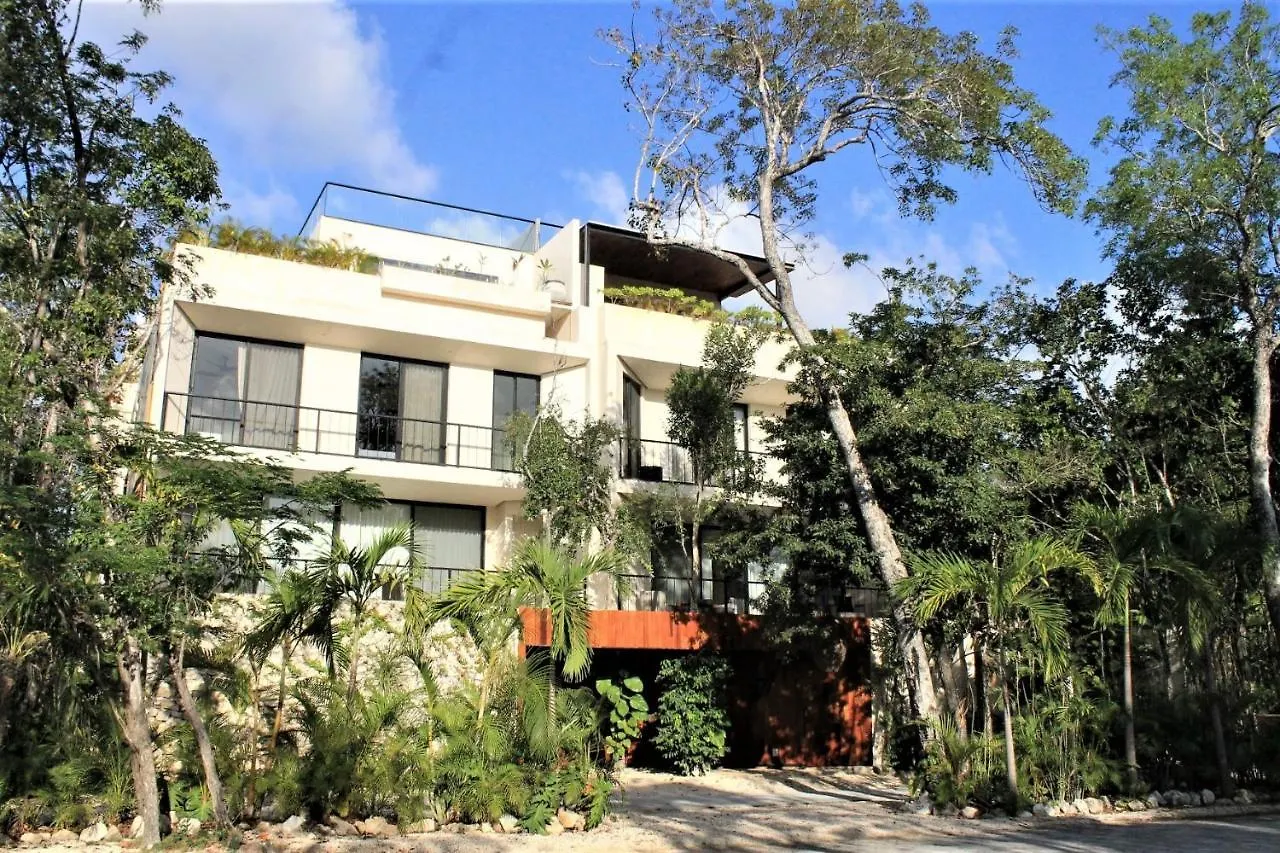 Апартаменты Casa Bedouin Luxury 3Br A Zama Spa Private Pool Тулум