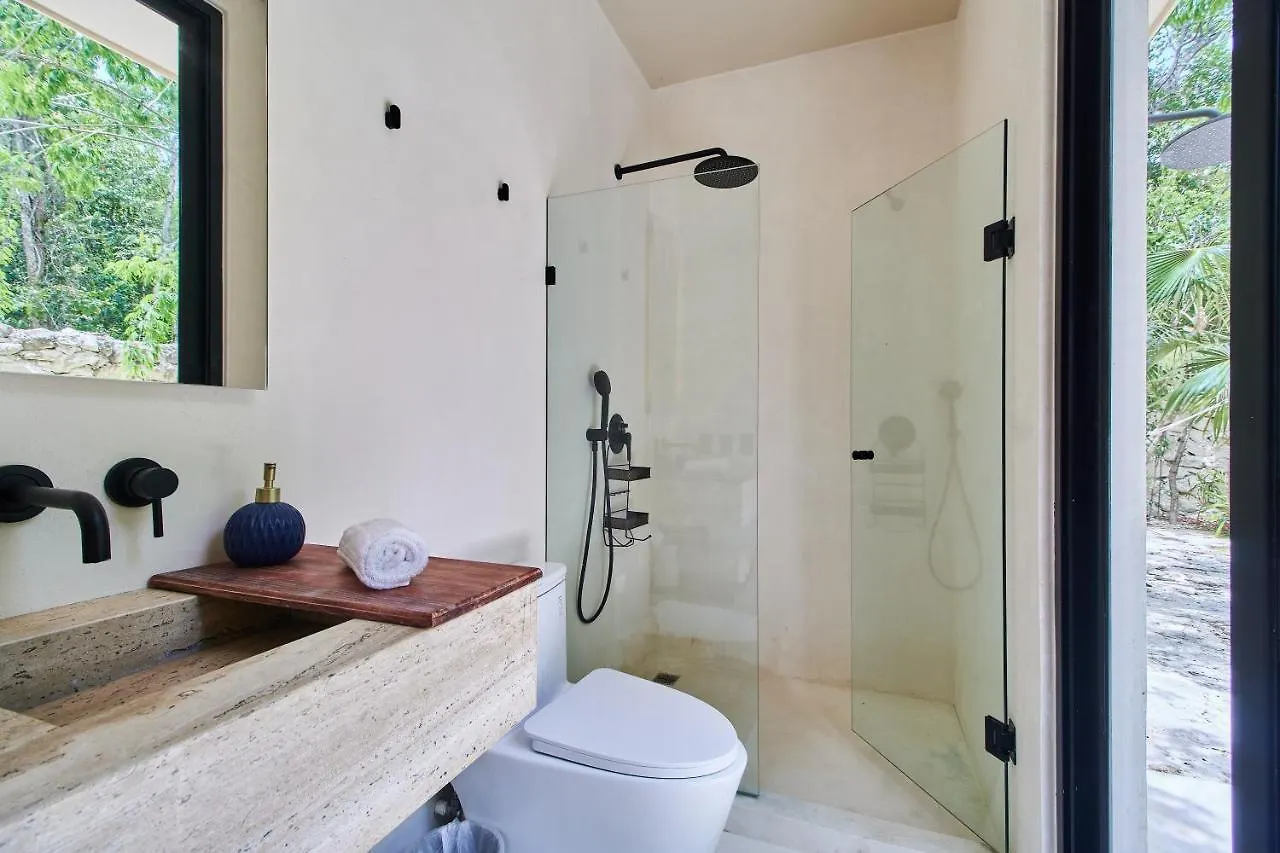 Апартаменты Casa Bedouin Luxury 3Br A Zama Spa Private Pool Тулум