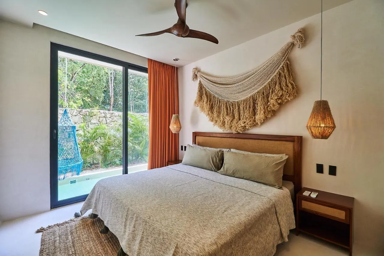 Casa Bedouin Luxury 3Br A Zama Spa Private Pool Тулум 0*,
