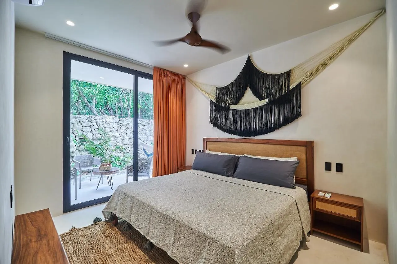 Casa Bedouin Luxury 3Br A Zama Spa Private Pool Тулум Апартаменты