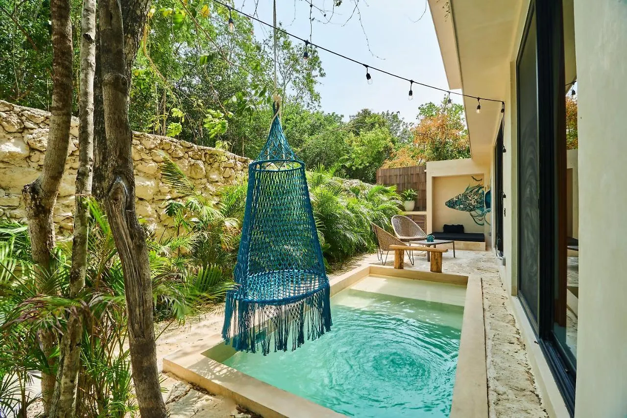 Casa Bedouin Luxury 3Br A Zama Spa Private Pool Тулум 0*,